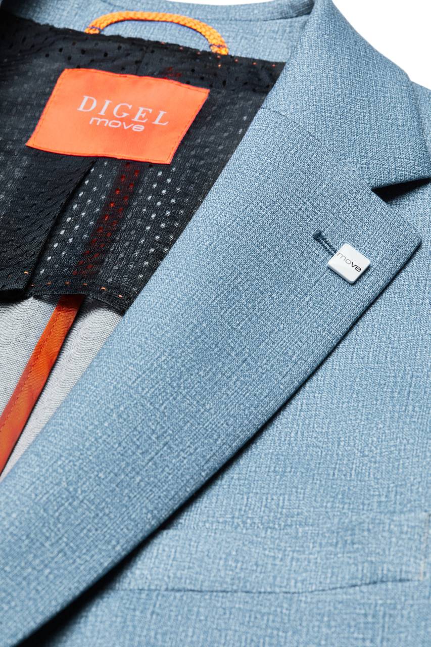 Digel Move Abito azzurro digel slim fit stretch Promozione Limitata