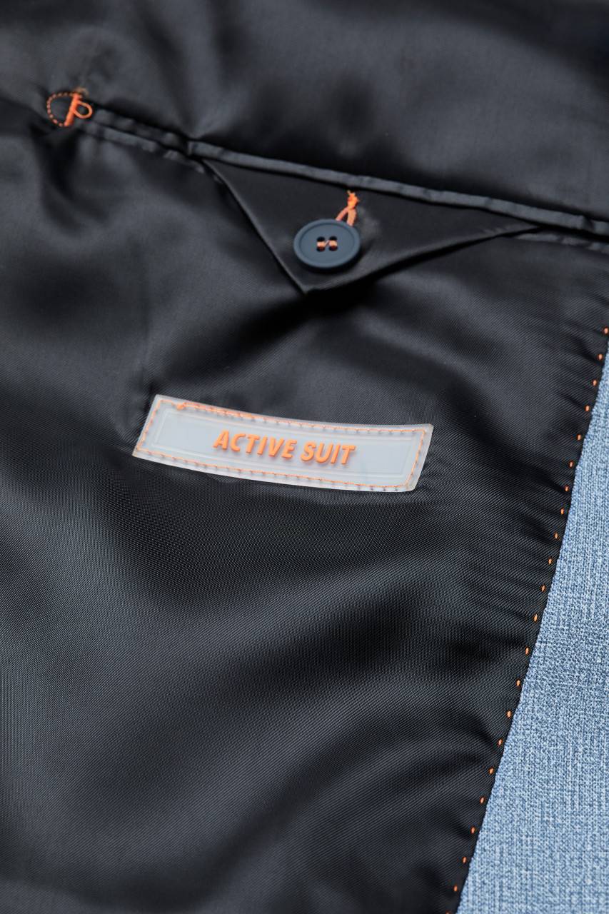 Digel Move Abito azzurro digel slim fit stretch Promozione Limitata