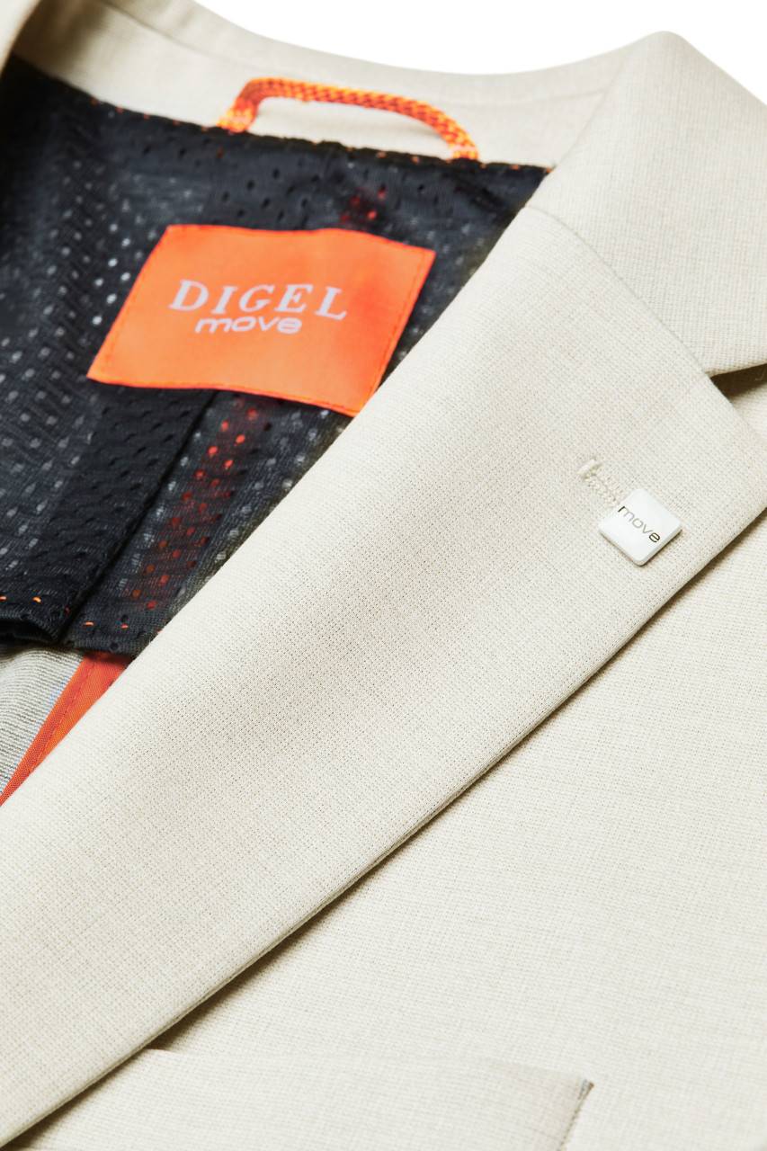 Digel Move Abito beige digel slim fit stretch Fino Al -60%