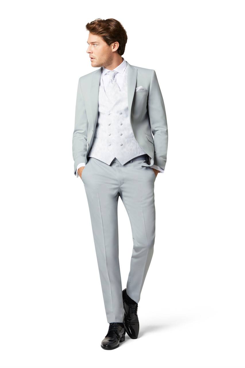 Digel Abito grigio perla digel cerimonia slim fit Shopping Online