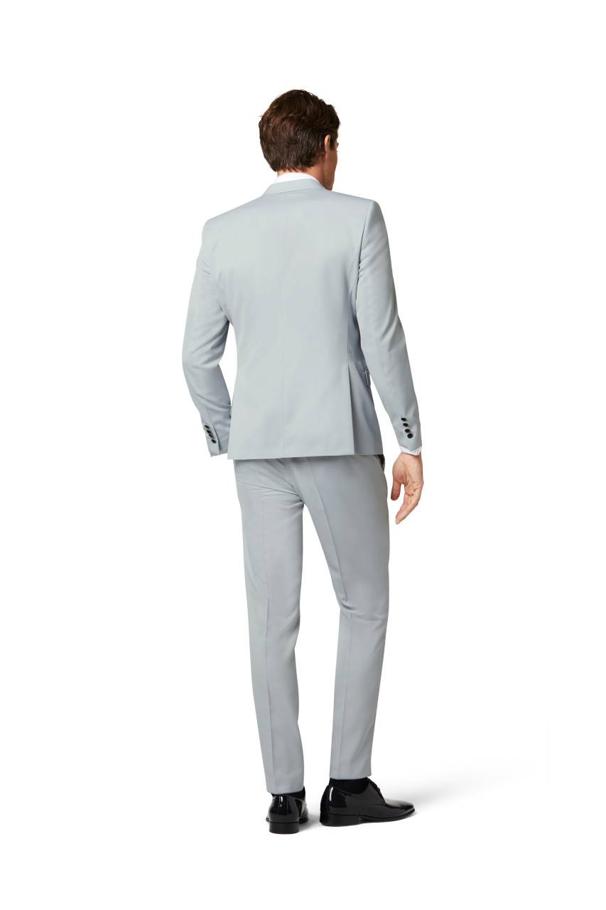 Digel Abito grigio perla digel cerimonia slim fit Shopping Online
