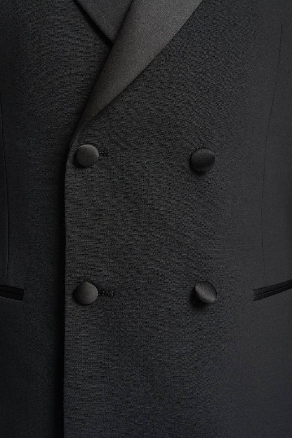 House of Cavani Smoking doppiopetto cavani slim fit lana stretch Nuova
