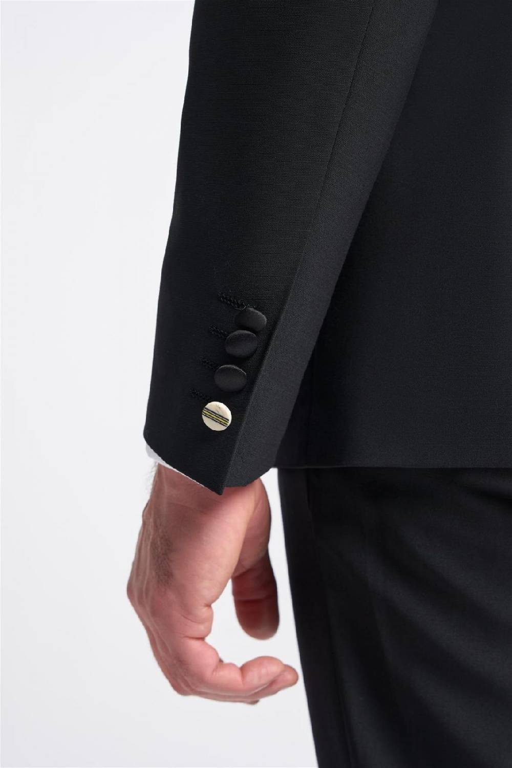 House of Cavani Smoking doppiopetto cavani slim fit lana stretch Nuova