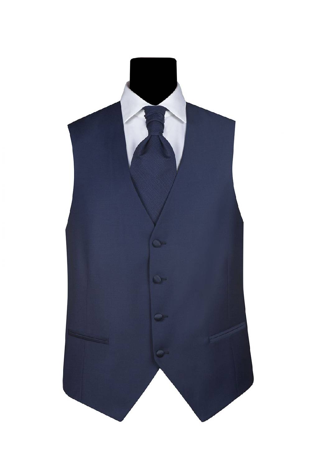 Simbols Abito smoking con gilet bluette simbols drop quattro comfort fit Sconto