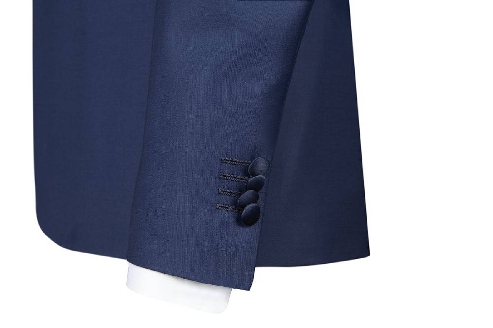 Simbols Abito smoking con gilet bluette simbols drop quattro comfort fit Sconto