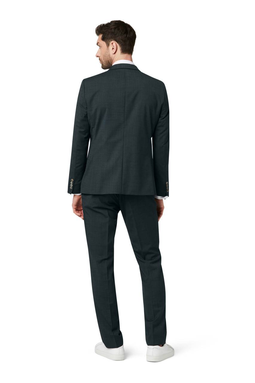 Digel Abito elegante verde scuro digel slim fit con gilet Offerta