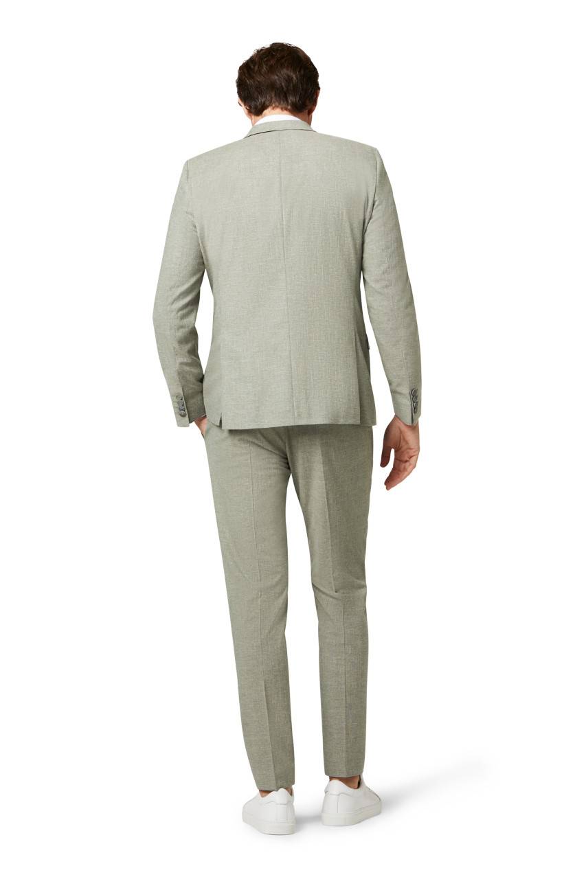 Digel Abito elegante verde chiaro digel slim fit con gilet Economico