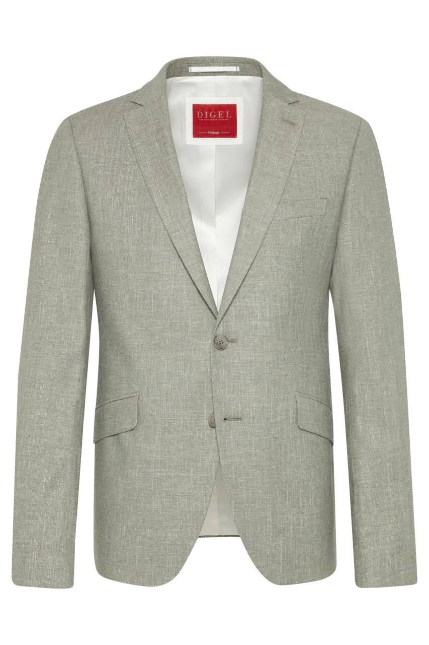 Digel Abito elegante verde chiaro digel slim fit con gilet Economico
