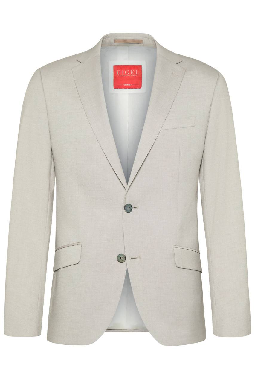 Digel Abito elegante beige digel slim fit con gilet e papillon Online