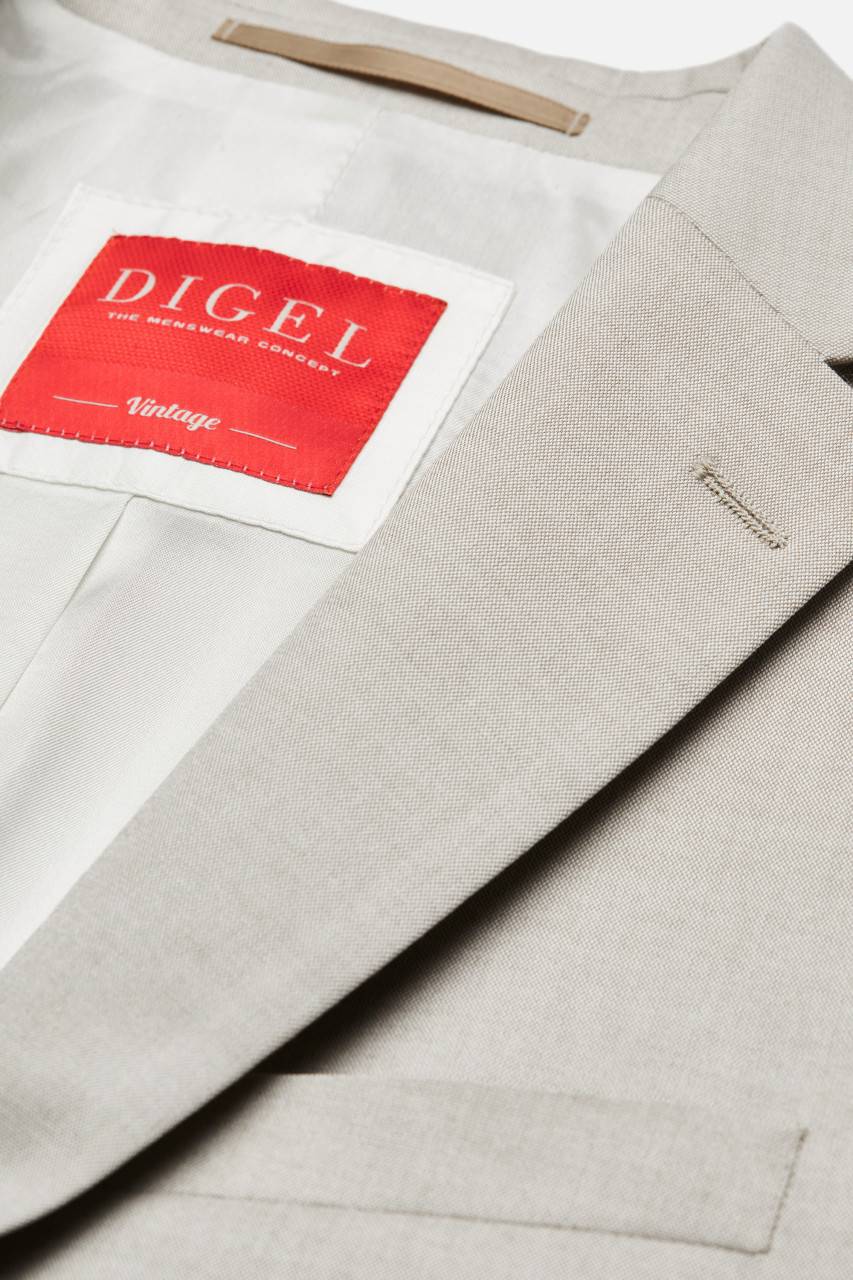 Digel Abito elegante beige digel slim fit con gilet e papillon Online