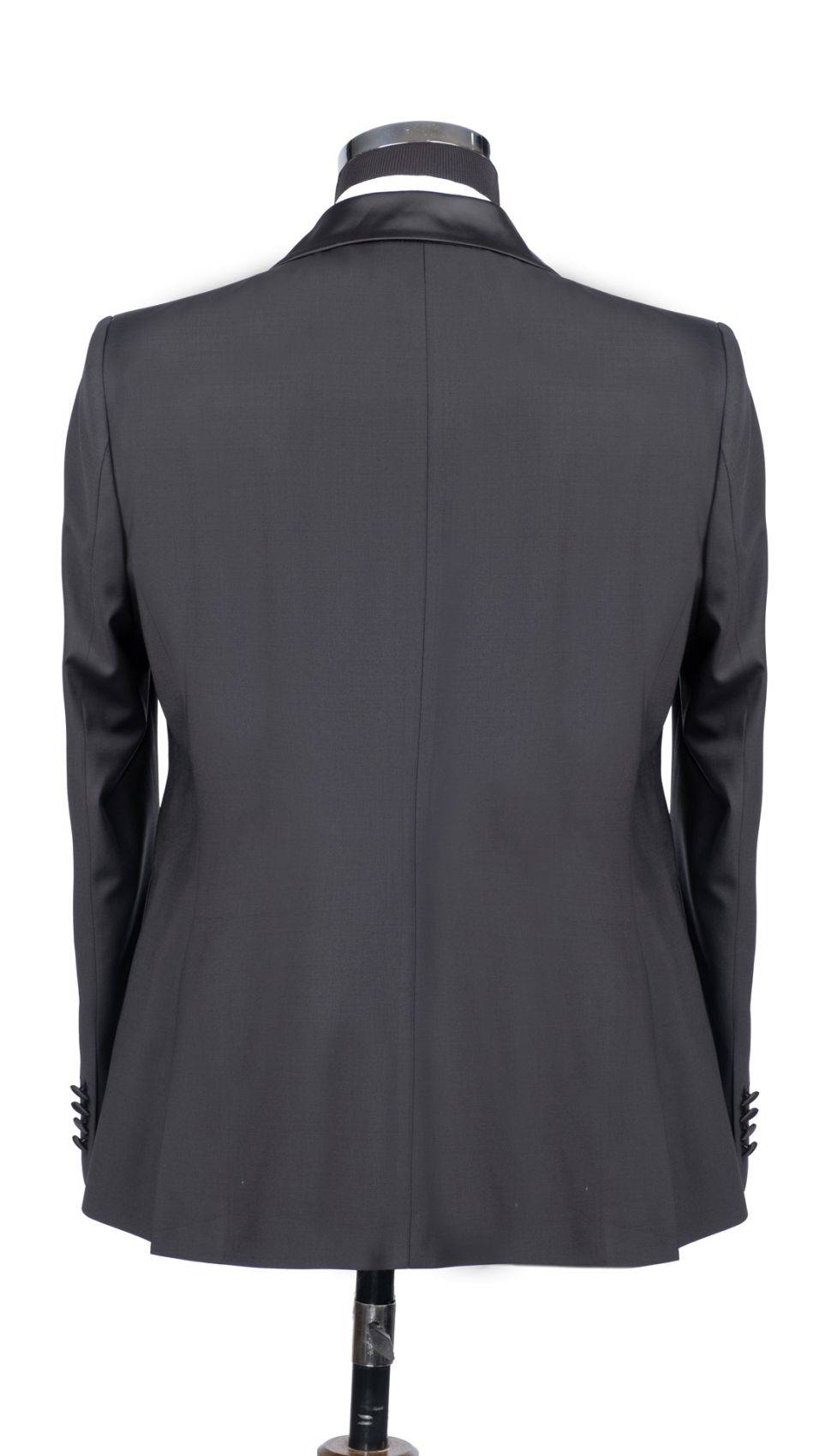 Baggi Smoking nero doppiopetto baggi cerimonia slim fit Outlet