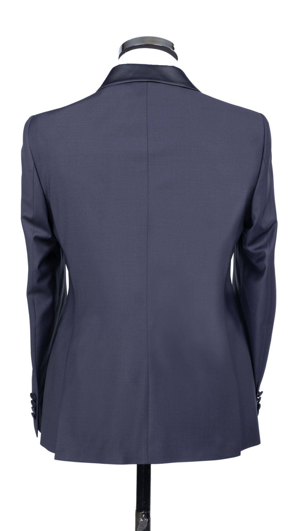 Baggi Smoking blu doppiopetto baggi cerimonia slim fit Saldi