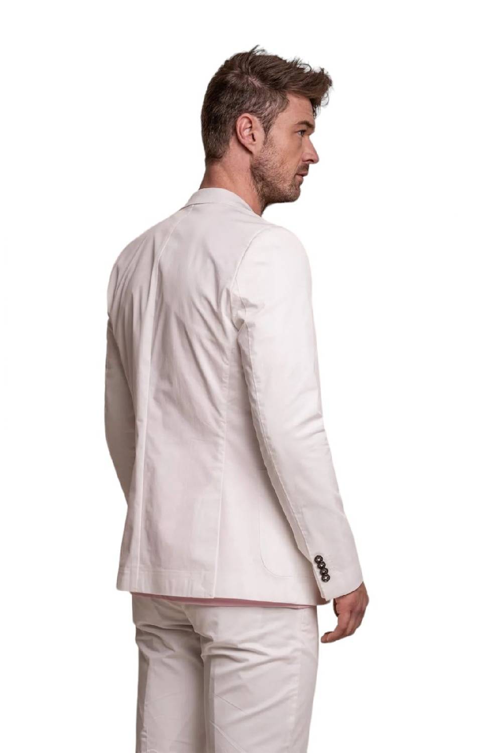 House of Cavani Abito ecru cavani in cotone stretch sfoderato Hotsell