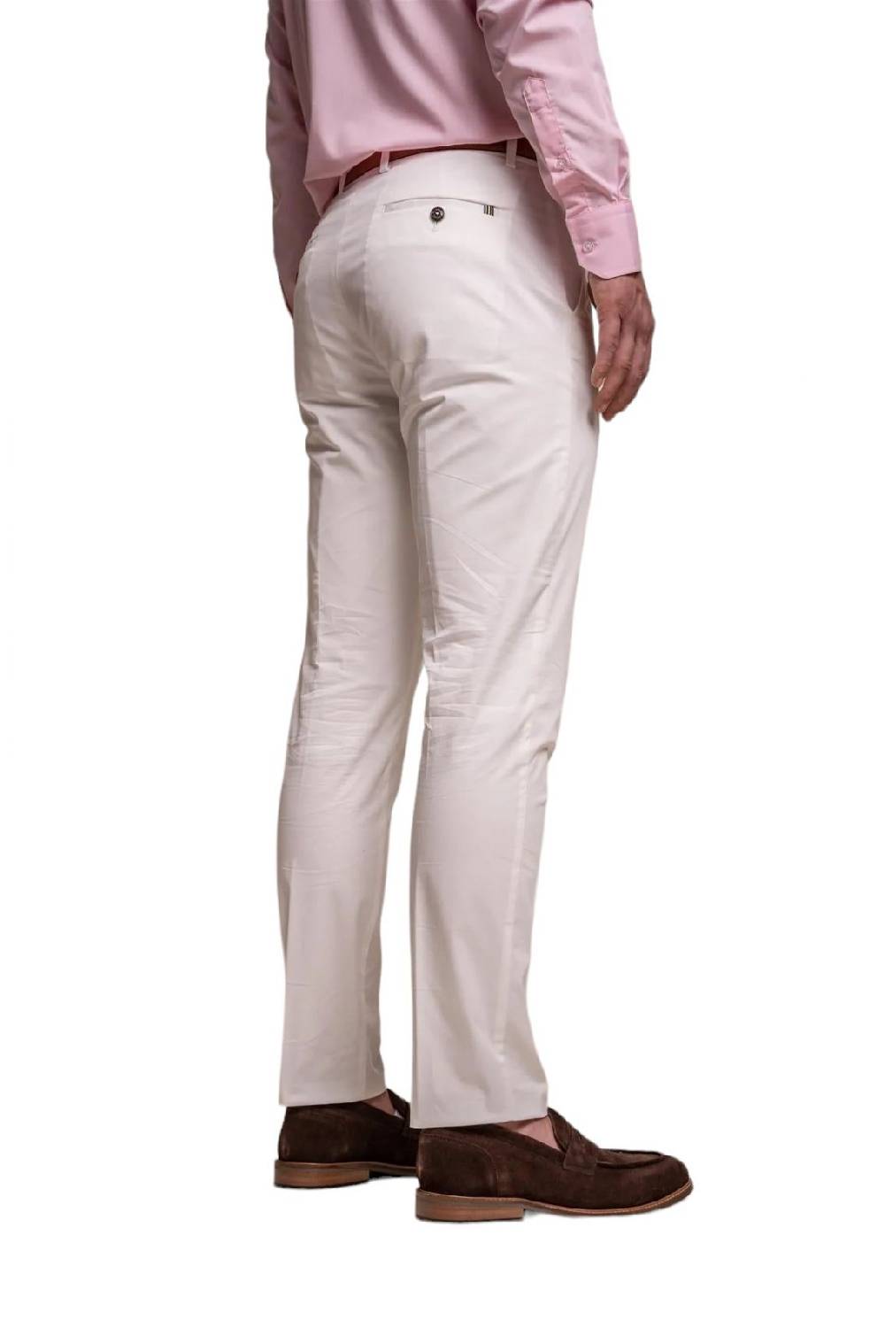 House of Cavani Abito ecru cavani in cotone stretch sfoderato Hotsell