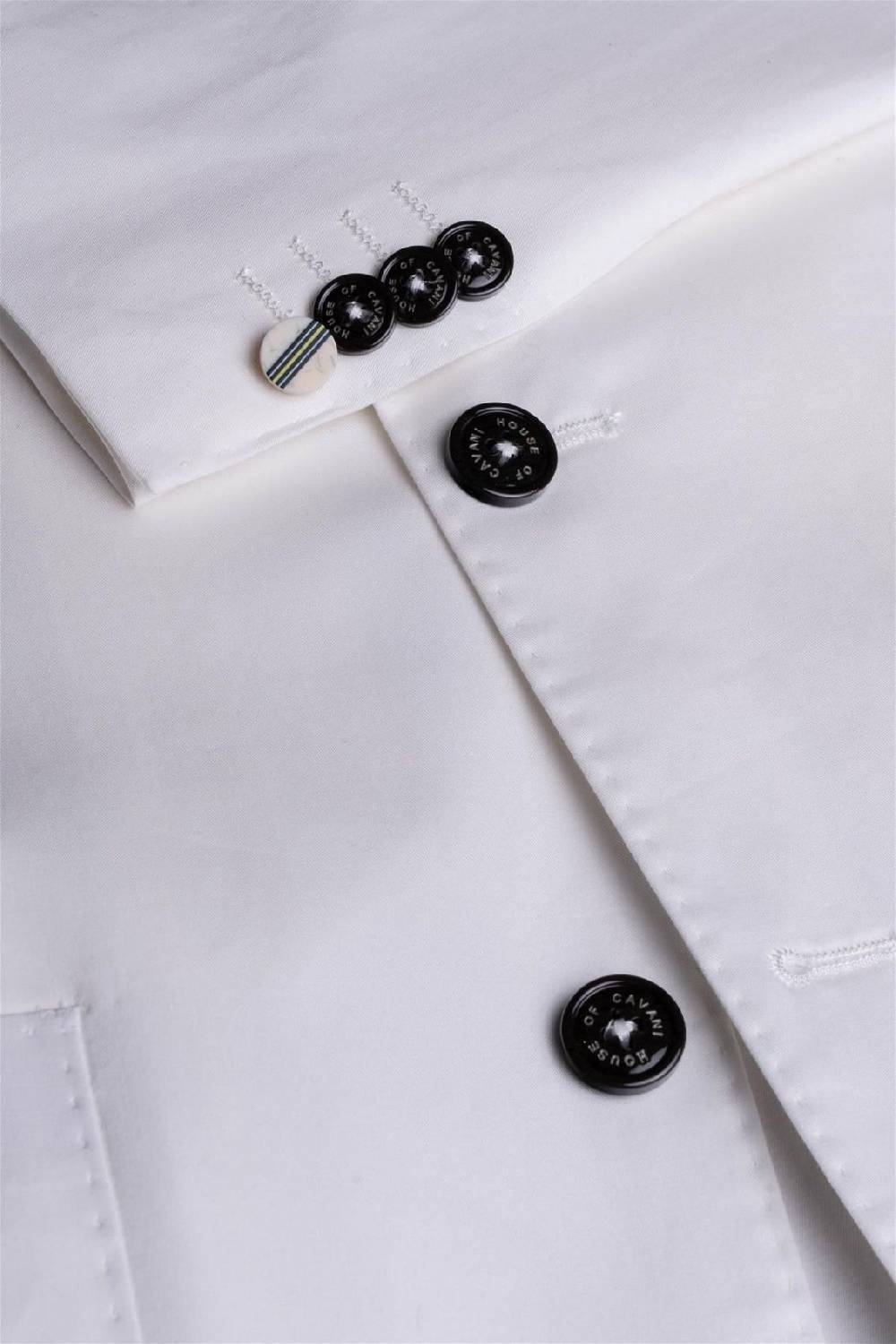 House of Cavani Abito ecru cavani in cotone stretch sfoderato Hotsell