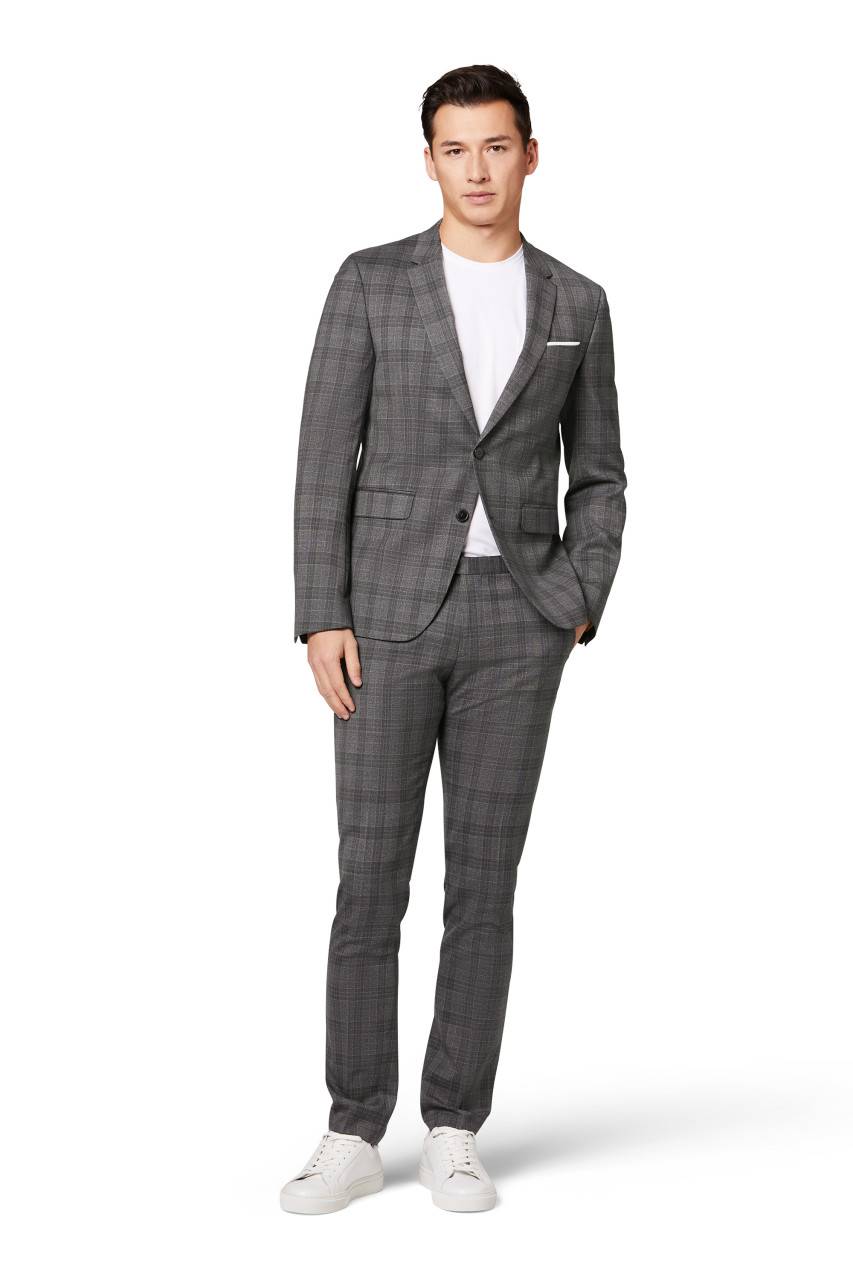 Digel Move Abito a quadri extra slim fit digel move