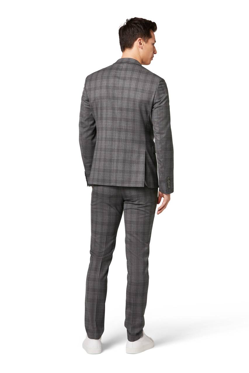 Digel Move Abito a quadri extra slim fit digel move I Più Venduti