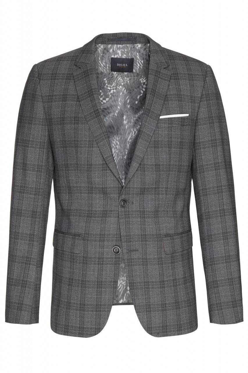 Digel Move Abito a quadri extra slim fit digel move I Più Venduti