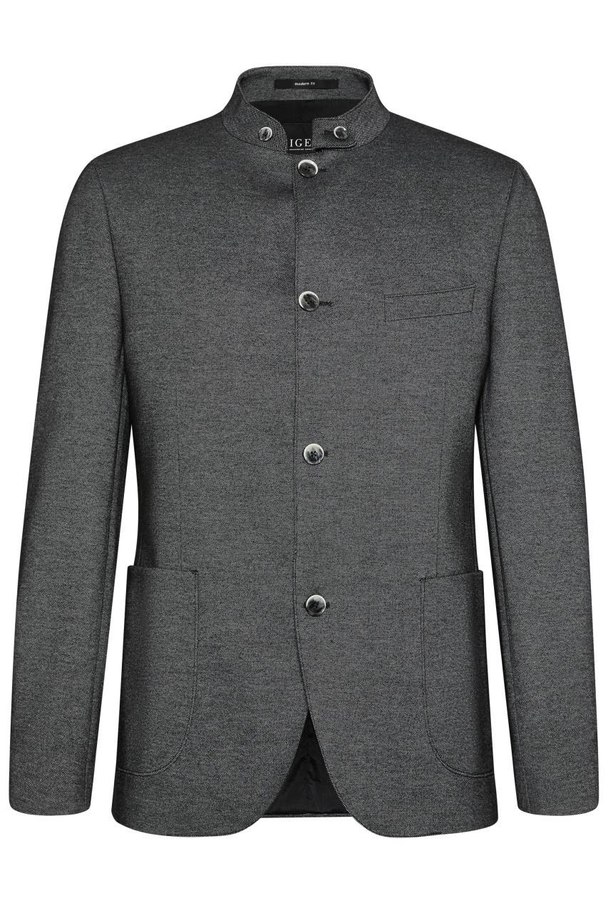 Digel Giacca alla coreana digel drop quattro comfort fit in jersey