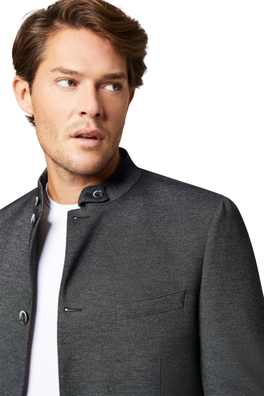 Digel Giacca alla coreana digel drop quattro comfort fit in jersey 2025