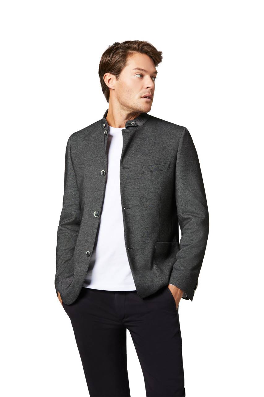 Digel Giacca alla coreana digel modern fit in jersey