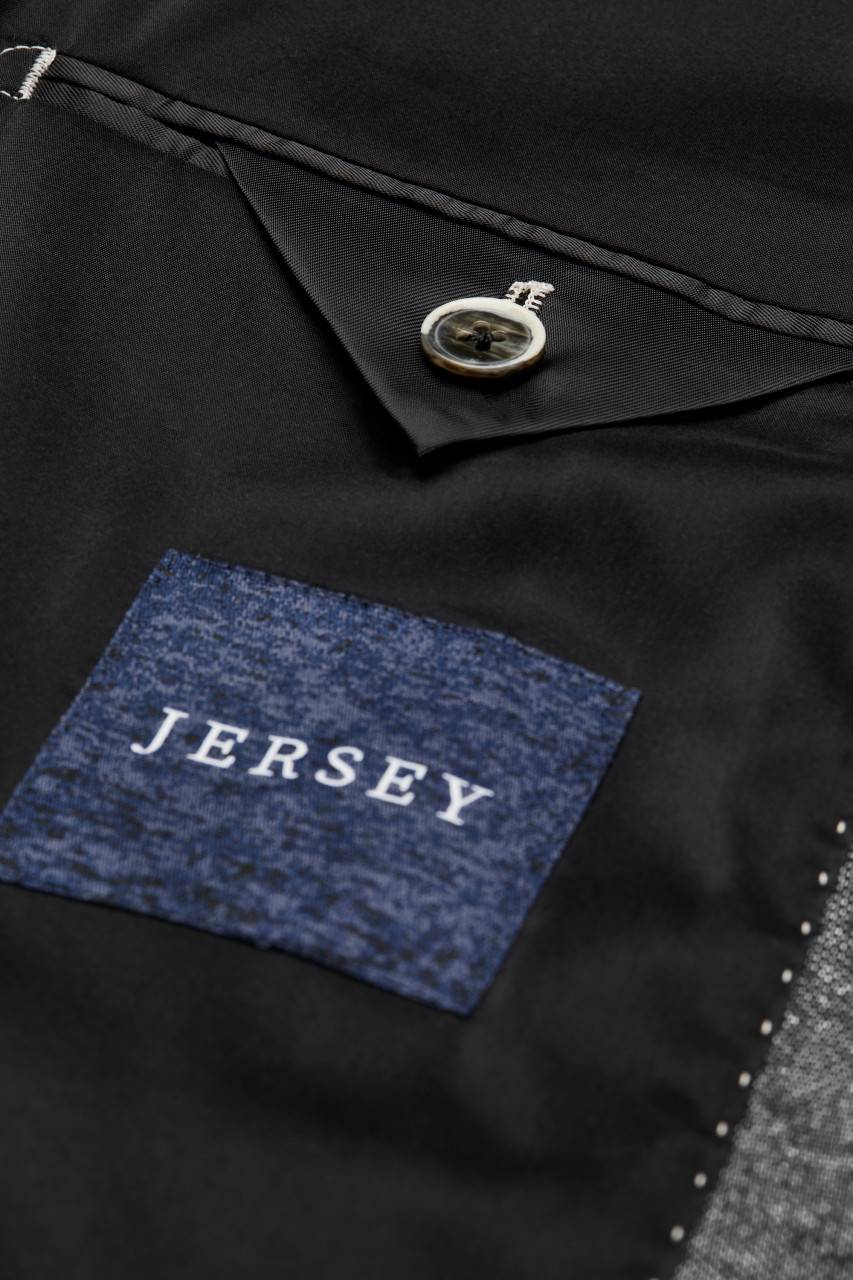 Digel Giacca alla coreana digel modern fit in jersey In Linea