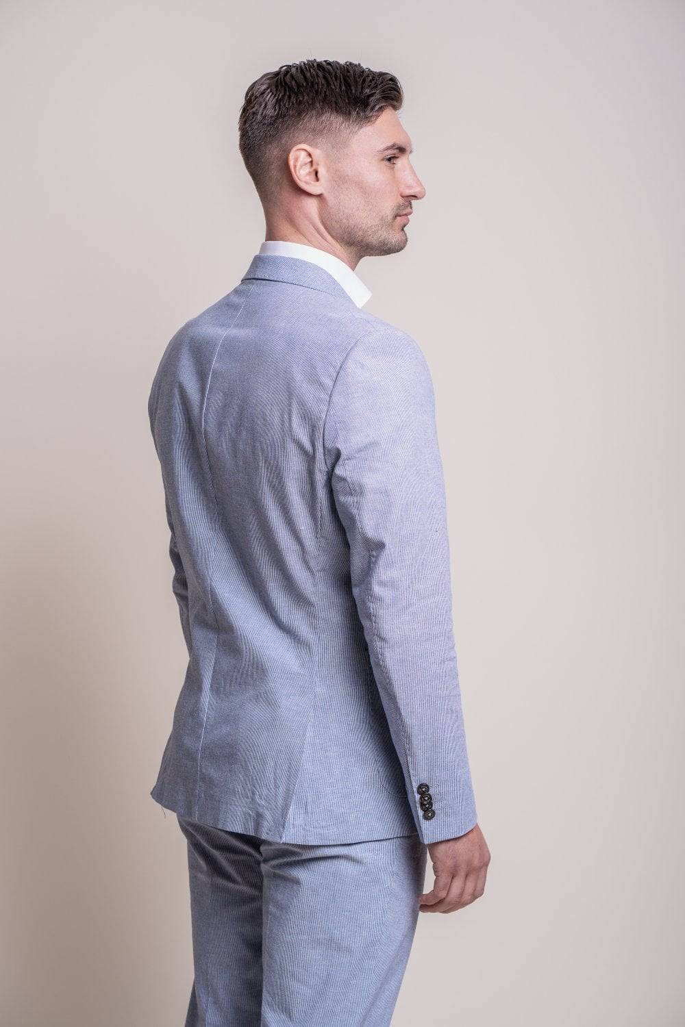House of Cavani Giacca house of cavani semi foderata in cotone e lino modern fit Qualità