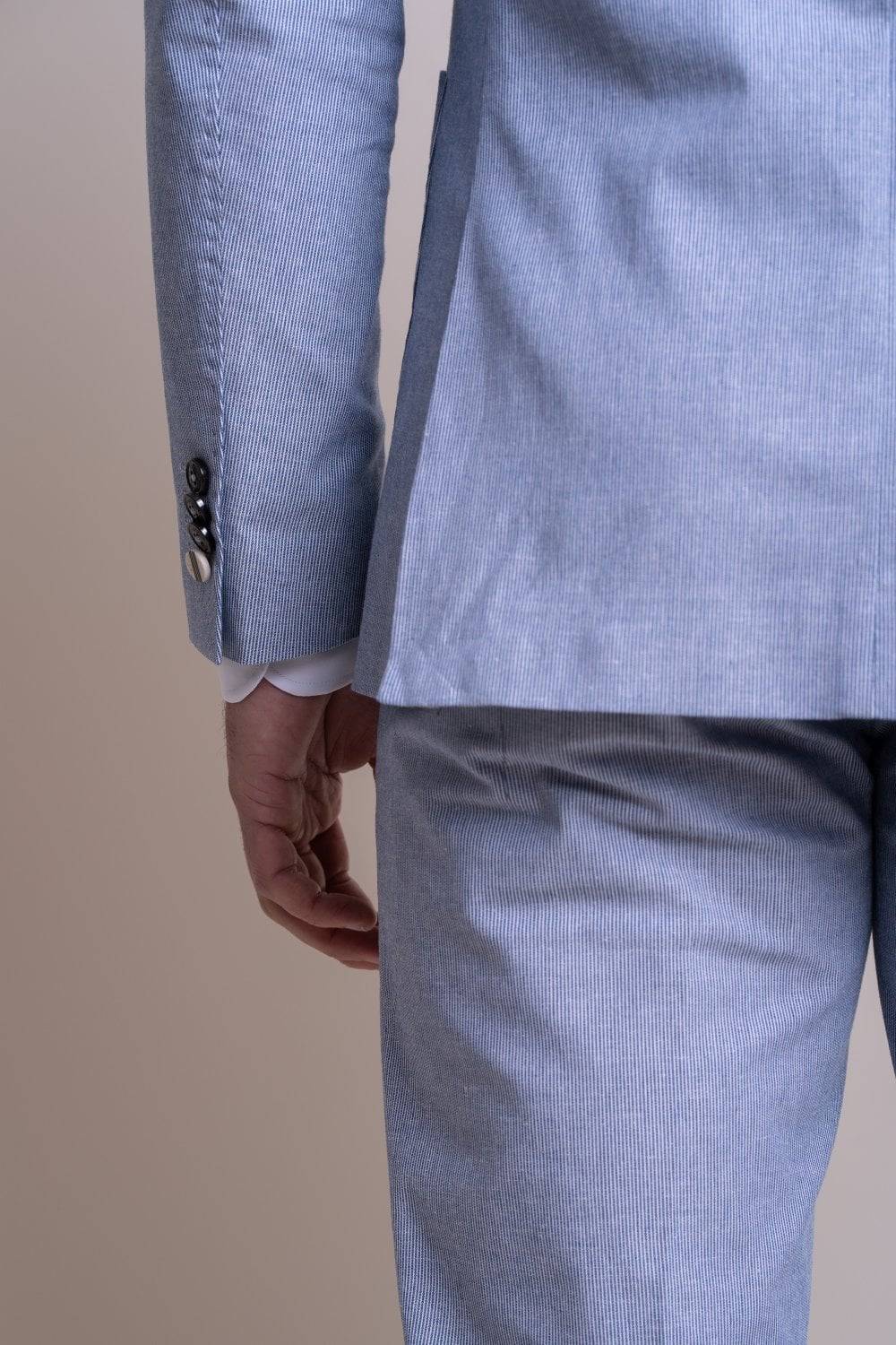House of Cavani Giacca house of cavani semi foderata in cotone e lino modern fit Qualità