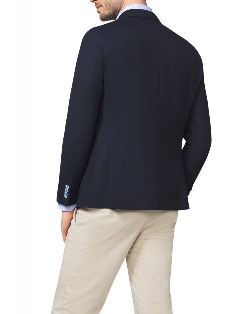 Digel Giacca blazer blu marine digel sfoderato drop sei modern fit Pezzi Unici