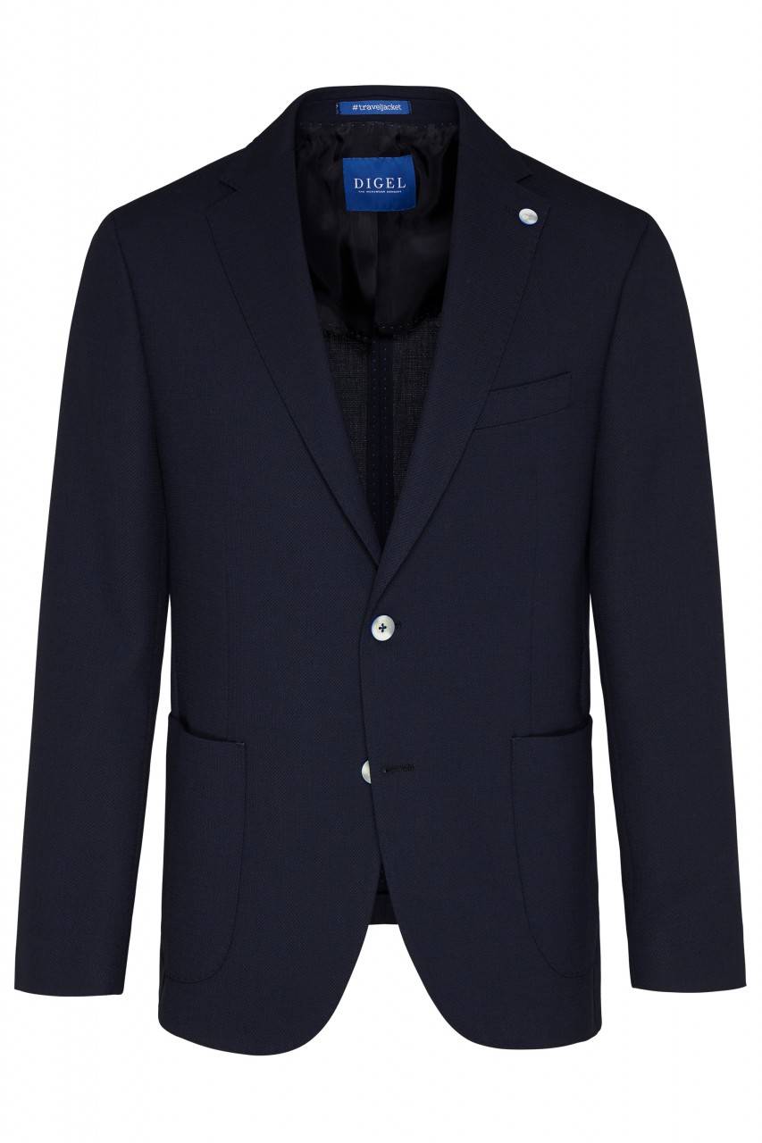 Digel Giacca blazer blu marine digel sfoderato drop sei modern fit Pezzi Unici