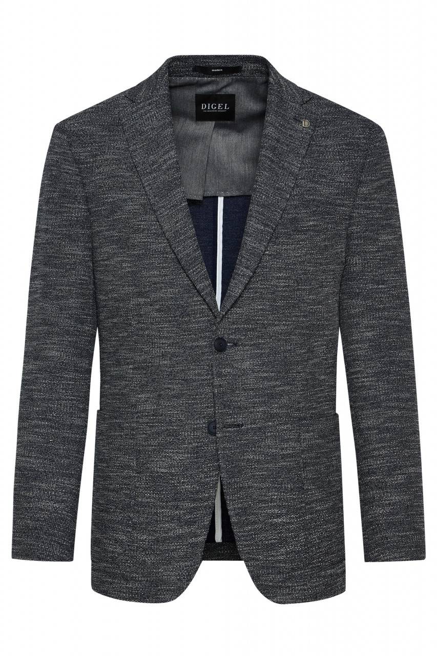 Digel Giacca in jersey grigio digel drop quattro corto