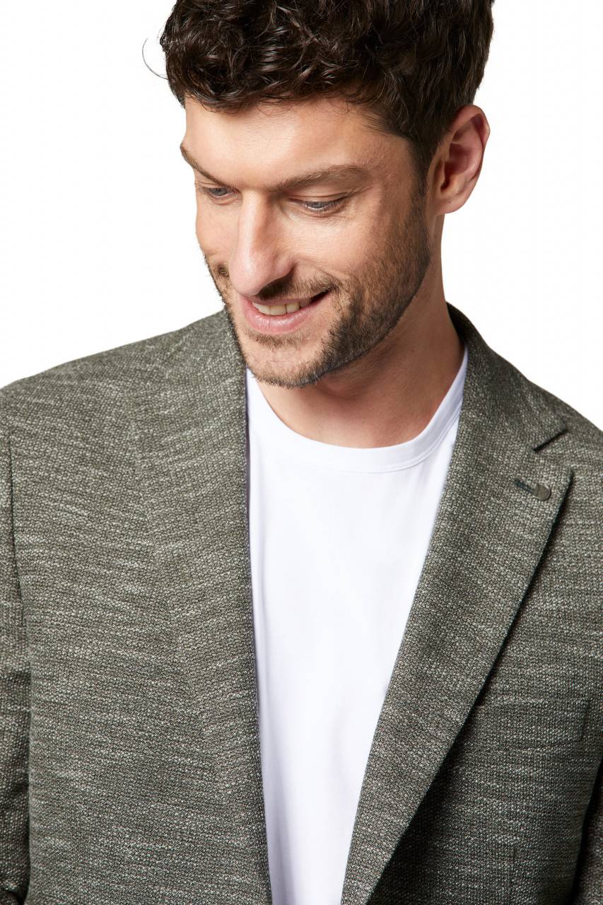Digel Giacca in jersey verde digel drop sei modern fit Consegna Veloce