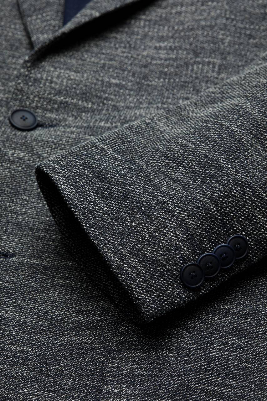 Digel Giacca in jersey grigia digel drop sei modern fit Promozione Limitata