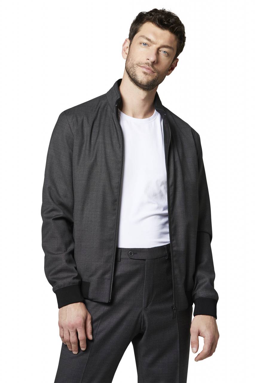 Digel Giubbino modern fit digel lana reda flexo