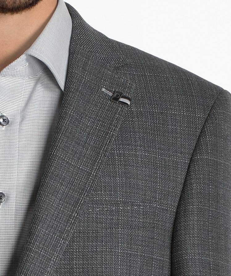Digel Giacca grigio a quadri digel drop sei modern fit Sconto