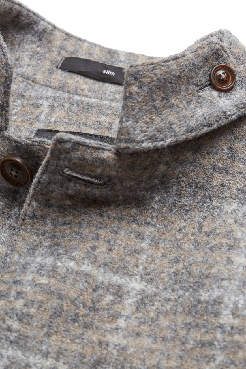 Digel Giacca alla coreana digel slim fit in jersey Economico