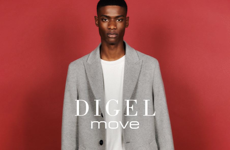 Digel Cappotto digel grigio chiaro slim fit in misto cashmere Qualità Garantita