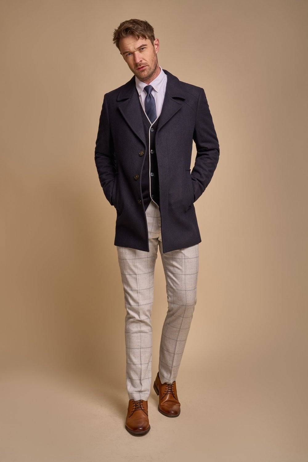 House of Cavani Cappottino moda cavani in misto lana Negozi Online