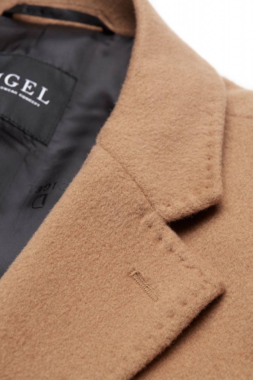 Digel Cappotto digel cammello modern fit misto cashmere Affare Del Giorno