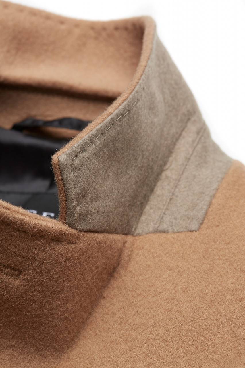 Digel Cappotto digel cammello modern fit misto cashmere Affare Del Giorno
