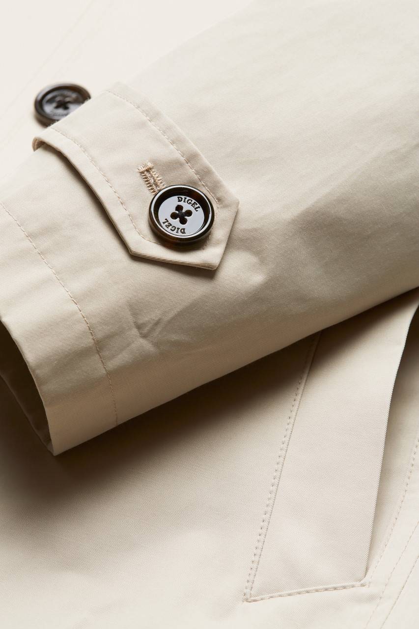 Digel Impermeabile trench beige digel modern fit Prezzo Ridotto