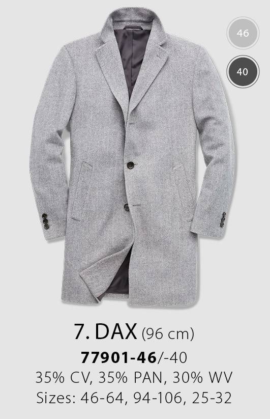 Digel Cappotto spigato grigio chiaro digel Sconto