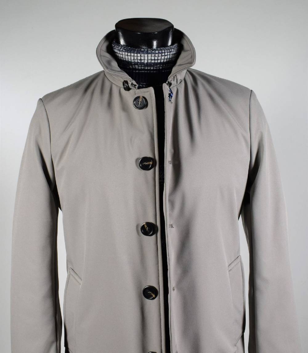 Adimari Trench impermeabile ghiaccio adimari modern fit Economico