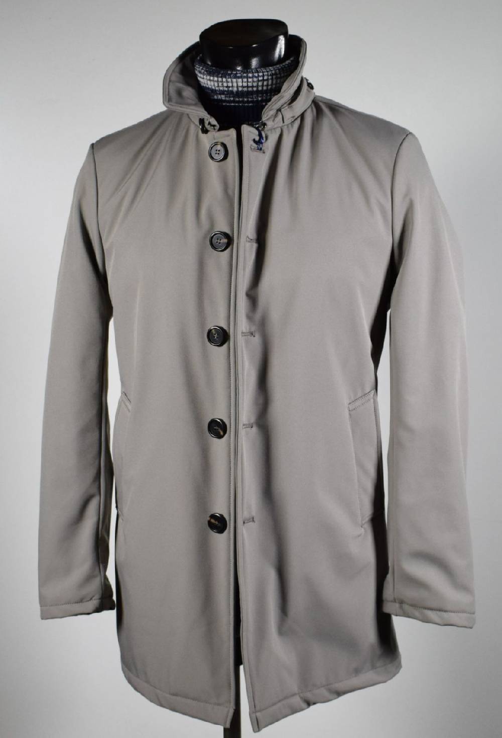Adimari Trench impermeabile ghiaccio adimari modern fit Economico