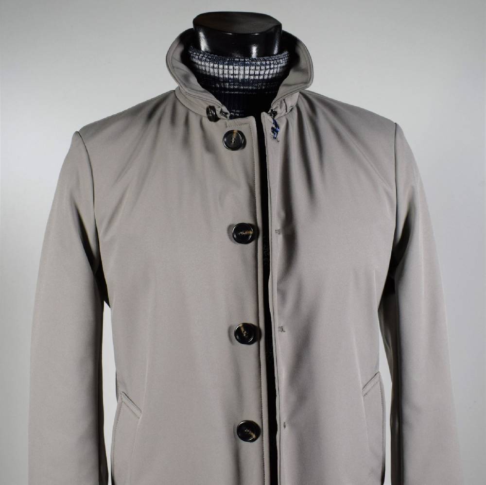 Adimari Trench impermeabile ghiaccio adimari modern fit Economico