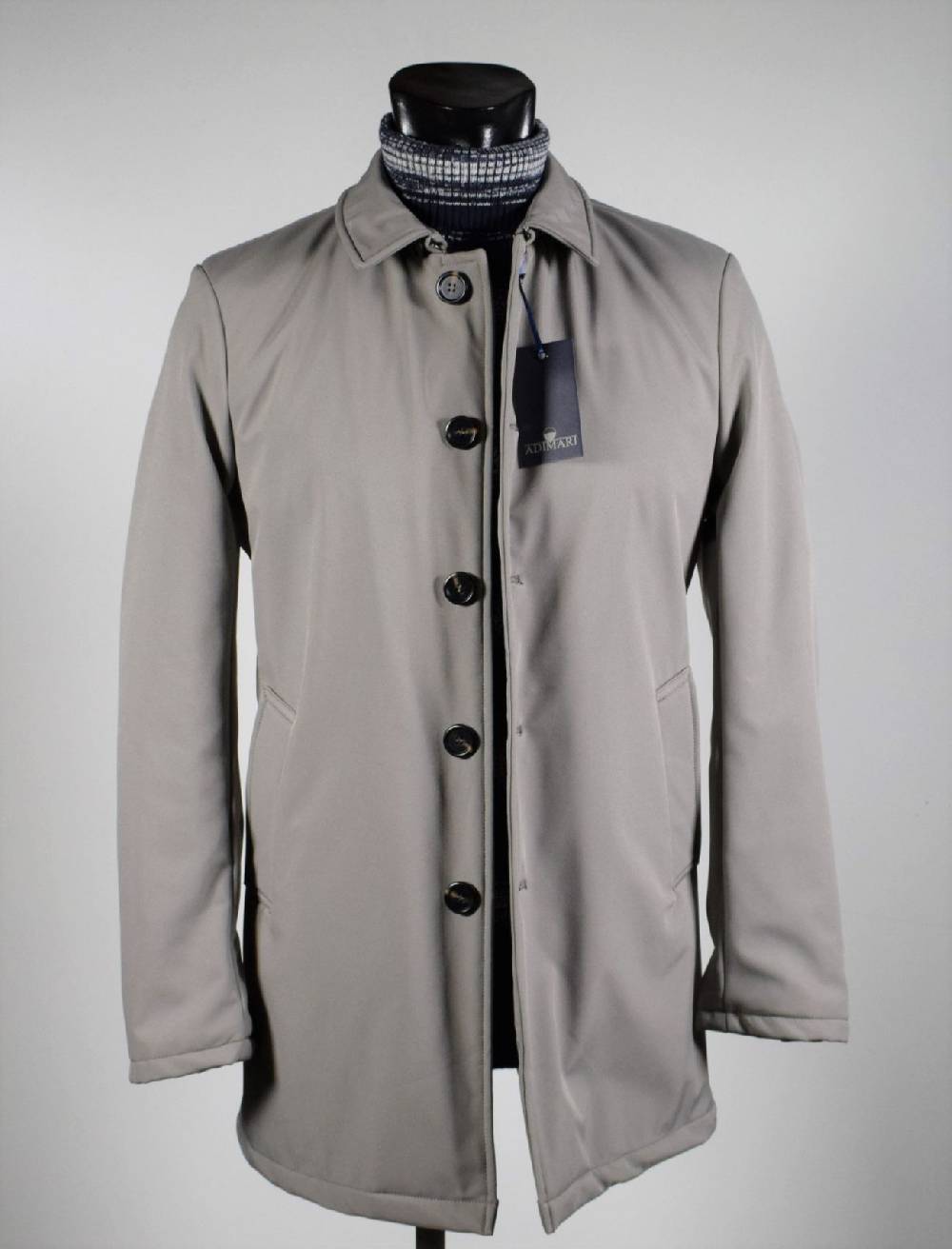 Adimari Trench impermeabile ghiaccio adimari modern fit Economico