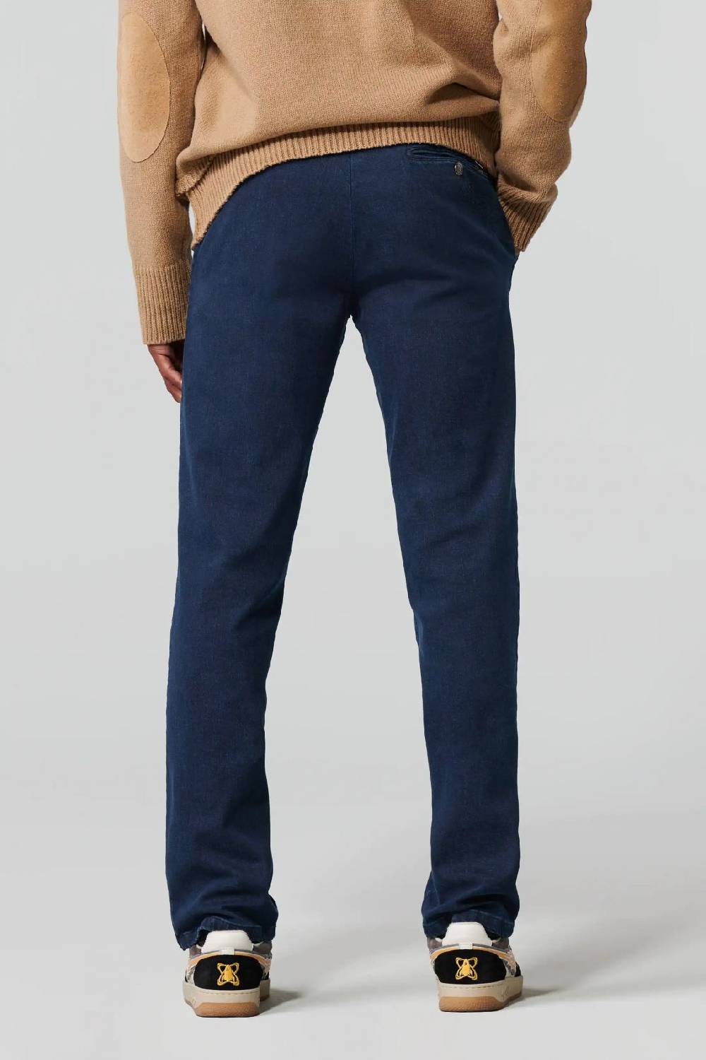 Meyer Jeans meyer in denim tencel™ dark blu stone modern fit In Vendita