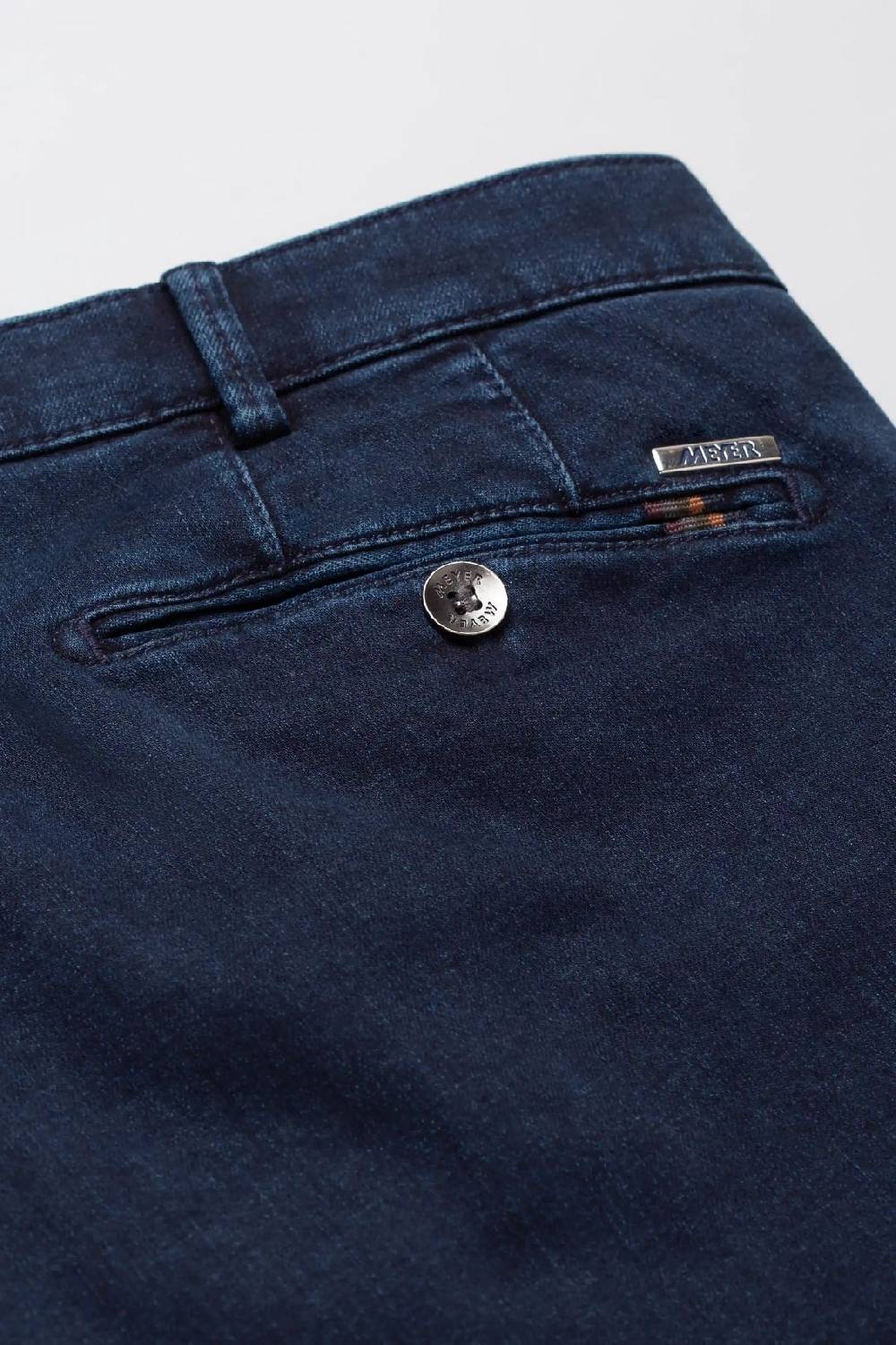 Meyer Jeans meyer in denim tencel™ dark blu stone modern fit In Vendita