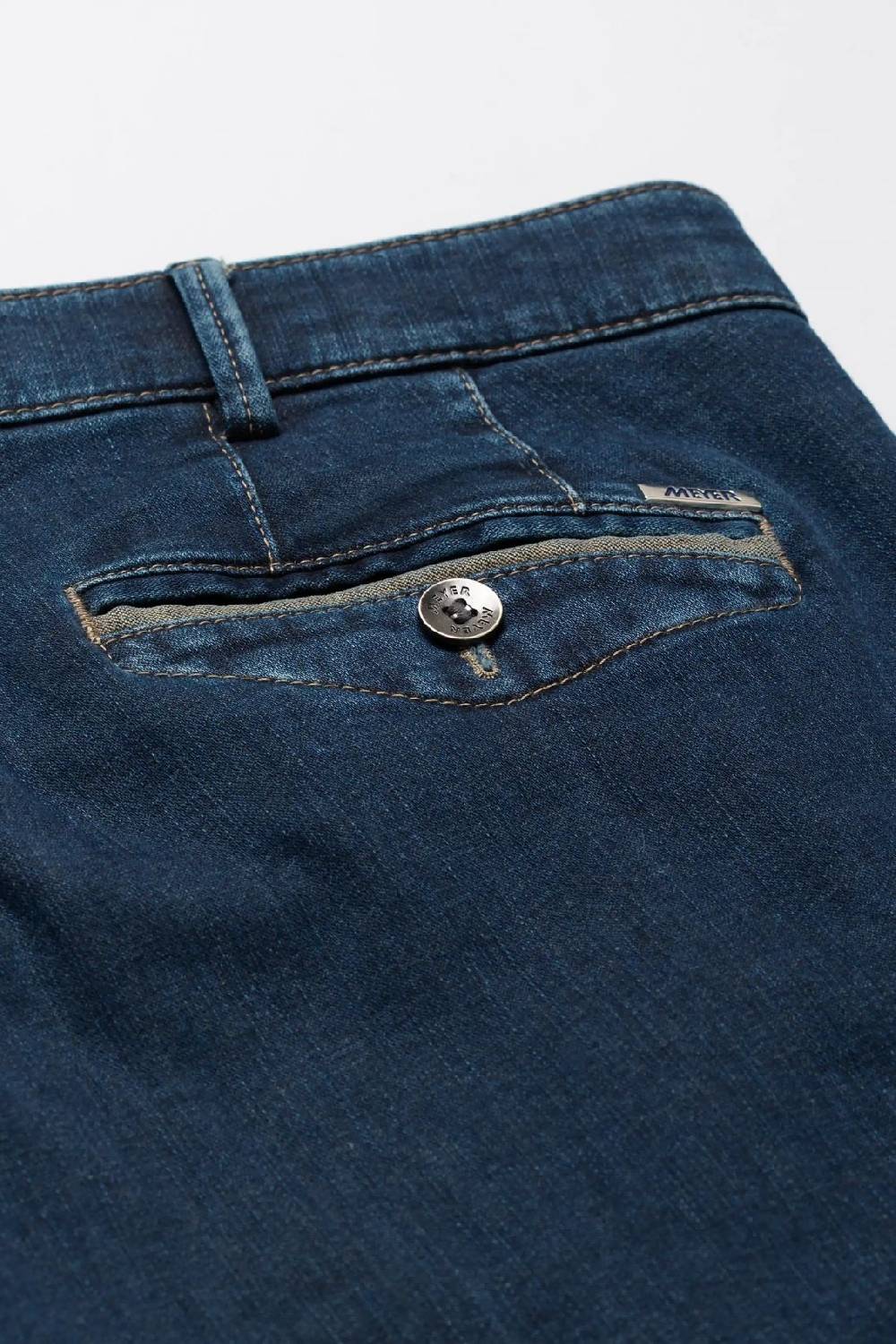 Meyer Jeans blu stone meyer modern fit super stretch Offerte