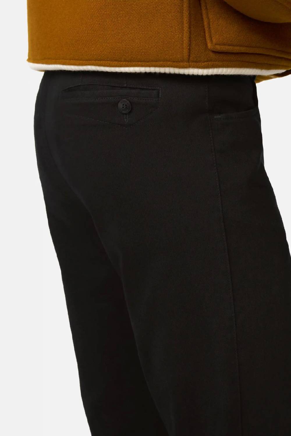 Meyer Jeans meyer nero modern fit cotone denim biologico Vendita Calda
